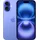 iPhone 16 8 GB RAM 256 GB Ultramarin