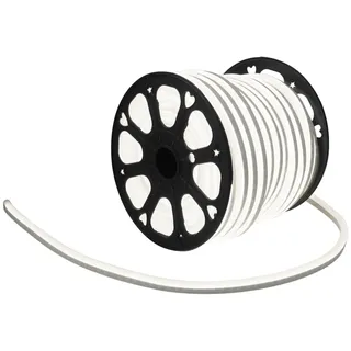 Eurolite LED Neon Flex 230V Slim neutralweiß 100cm | Flexibler Schlauch mit Neon-LEDs zur Dekorationsbeleuchtung | LED's fest verbaut