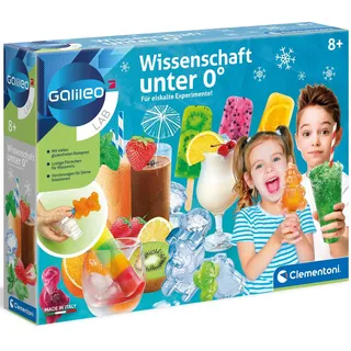 CLEMENTONI Wissenschaft unter 0°