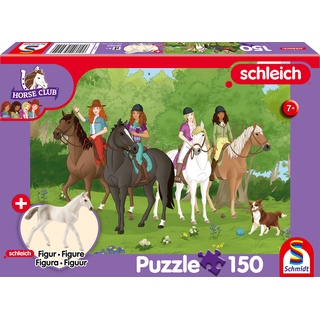 Schmidt Spiele Schleich Horse Club - Club Holstein Fohlen (56464)