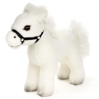 Uni-Toys Pferd stehend 23 cm Weiß