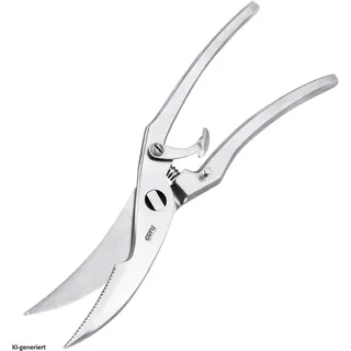 GEFU Geflügelschere Edelstahl Silber