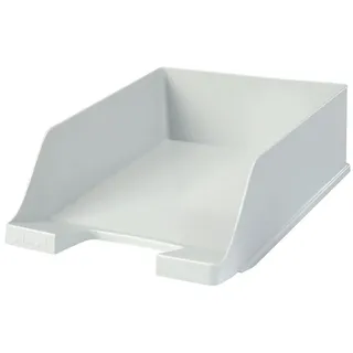 HAN 1047-11 Schreibtischablage Kunststoff, Polystyrene Grau