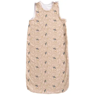 TINEO Schlafsack 9-36 Monate, verstellbar – Babyschlafsack – Mädchen und Jungen – TOG 0,5 – Sommerschlafsack – 100% Baumwolle – 80/100 x 48 cm