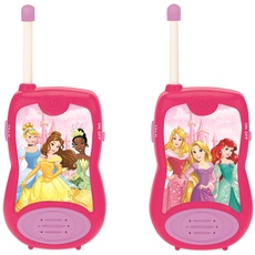 Bild von TW12DP Princess Prinzessinen Disney Die Prinzessin Walkie-Talkies bis zu 120 Meter Reichweite