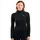 Thermounterwäsche Damen Langarmshirt Schwarz L
