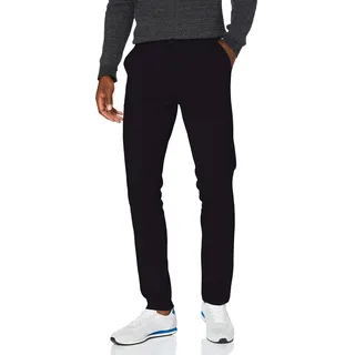 Blend BHBHNAPA Pants Pants Herren Hose Stoffhose Lange Hose Slim Fit, Größe:W34/34, Farbe:Dark Navy Blue (74645)