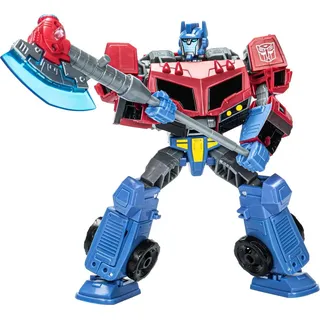 Hasbro Transformers Legacy United Voyager-Klasse Animated Universe Optimus Prime, Action-Figur