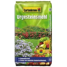 Gartenkrone Urgesteinsmehl, Bodenhilfsstoff, 10kg, 11652