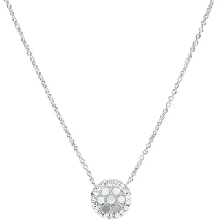 Fossil Collier JFS00520040 Silber