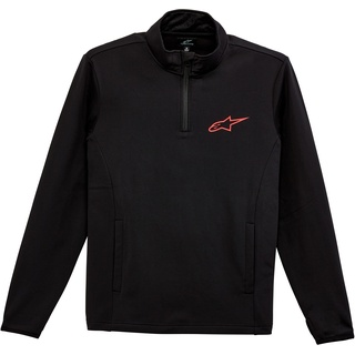 Alpinestars MISSION V2 MIDLAYER, Laufjacke, Sportjacke, Langarm, Trainingsjacke, Sweatjacke mit Tasche Für Herren