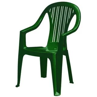 Stuhl IN Pp Monobloc Vega Schwer Hoch Grün
