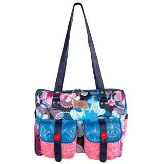 Rettungsring Gürtel Schultertasche, bunt