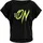 Winshape Damen ultra leichtes Modal-Kurzarmshirt MCT002 neon New day bring it on Winshape Dance Style