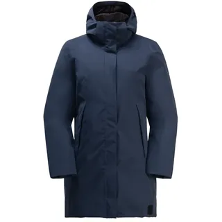 Jack Wolfskin SALIER Coat, night blue 42