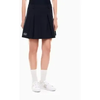 EA7 für Damen. 7W000703_AF12944 Pro Golf Rock navy (M), Sportlich, Tennis/Padel, Polyester, Marine