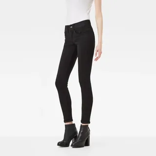 G-star Lynn D-mid Waist Super Skinny Jeans - Rinsed - 23 - 30