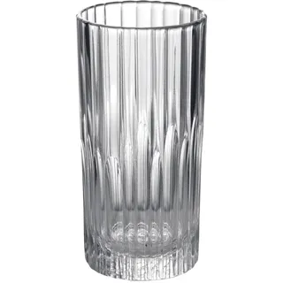 Duralex 1058AB06A0111 Manhattan Longdrinkglas, Saftglas, Wasserglas, 305ml, Glas, transparent, 6 Stück