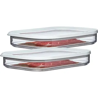 Mepal MODULA Aufschnittdose 550 ml 2er Set