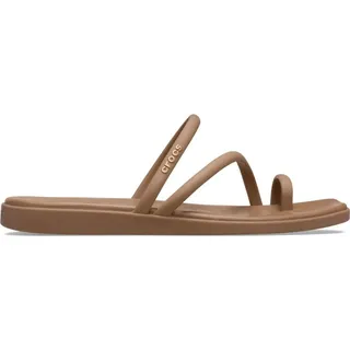 Crocs Miami Toe Loop Sandal Milk Chocolate 42