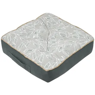 Bodenkissen Manisa 45/45/10 cm , Multicolor , Naturmaterialen , Heimtextilien, Wohntextilien, Kissen