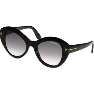 Sonnenbrillen Tom Ford FT1084 01B - Schwarz