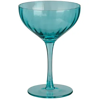 Butlers Champagnerschale Fame 300 ml , Grün , Glas , Gläser, Champagnergläser & Sektgläser