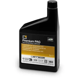 Errecom PAG Universal - 1 L, Lubricante para Compresores A/A tradicionales o eléctricos de los automóviles, funcionantes con GAS refrigerante R134a y R1234yf