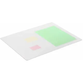Durable Schreibunterlage transparent