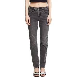 ESPRIT Damen 992EE1B365 Jeans, 912/BLACK MEDIUM WASH, 27/34