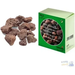 Stein Lava-Felsen IN Ovp Für Grill Kg. 3 - Durchmesser MM 35-50