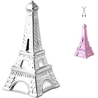 Home Spardose Eiffelturm Keramik Standard Medium