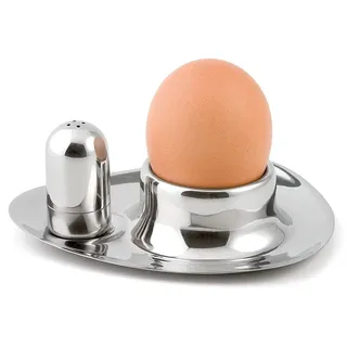 Weis Eierbecher Silber 3 St.