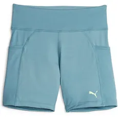 Bild von Damen Shorts Puma Fit 5 Tight Short, BOLD BLUE-PUMA BLACK, XL