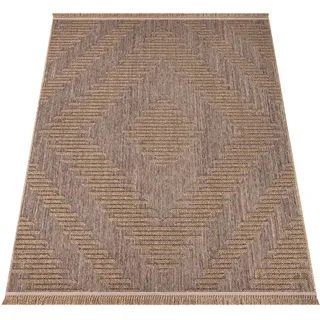 Paco Home Cologne 494 Outdoor-Teppich 160 x 220 cm Beige