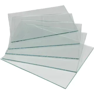 PrimeWelding Schweißerschutzglas Vorsatzglas klar 90x110 mm