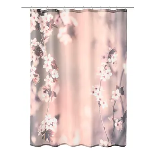 KLEINE WOLKE Badevorhang Kleine Wolke Blossom 180 x 180 cm rosa