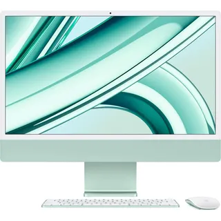 iMac 24" Retina 4,5K Display 2023 M3 8 GB RAM 256 GB SSD 8-Core GPU Grün