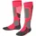Intermediate K Kh Wolle Funktionsmaterial warm dick 1 Paar Rot Rose 8564 27-30