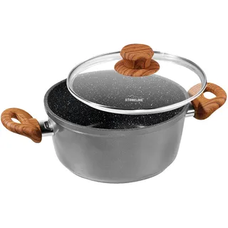 STONELINE Back to Nature Kochtopf 20 cm rund