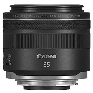 Canon RF 35 mm F1,8, IS, STM, Canon RF