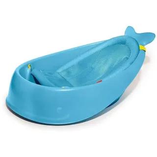 Skip Hop Moby Badewanne, 3 Stufen, Anti-Rutsch, Bad für Babys, blau