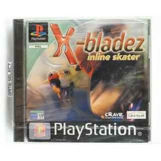 X-Bladez Inline Skater playstation 1 2 3 ps1 ps2 ps3 Pal Esp - - Neu
