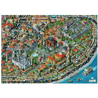 ANATOLISCHES Istanbul Säumen Puzzle 3000 Teile