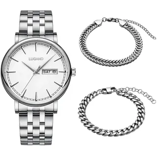 Lugano Concord Gift Set L0097 Uhr - One Size