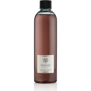 Dr. Vranjes – Melograno 500 ml Nachfüller mit Weiße Stäbchen - Luxus-Raumduft, Made in Italy, Hauptnote: Fruchtig, Duftpyrammide: Wassermelone, Jasmin, Schwarze Johannisbeere