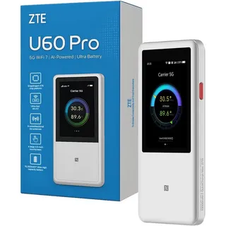 ZTE U60 Pro Router, Weiss