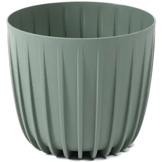 Lamela Übertopf Ø 16 cm, 2,2 L - Graugrün