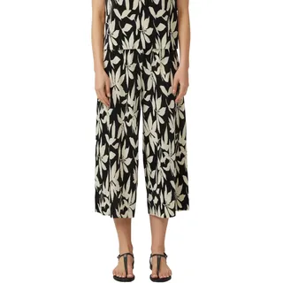 s.Oliver Plissierte Culotte mit All-Over-Print