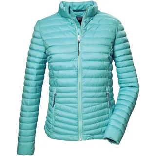 KILLTEC Damen, leichte Steppjacke/Übergangsjacke KOS 58 WMN QLTD JCKT, hellaqua, 46, 42855-000
